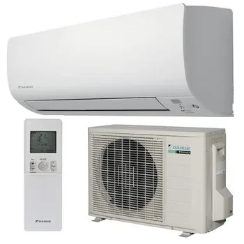 Daikin Perfera oldalfali split klíma