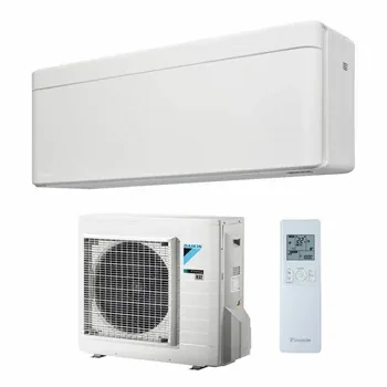 Daikin Stylish fűtésre optimalizált oldalfali split klíma