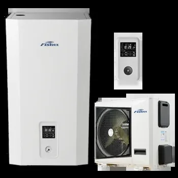 Fisher e-HeatR hőszivattyú