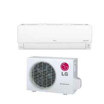 LG Deluxe oldalfali split klíma