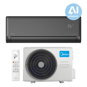 Midea Solstice Black oldalfali split klíma