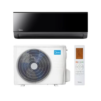 Midea Xtreme Save Black oldalfali split klíma